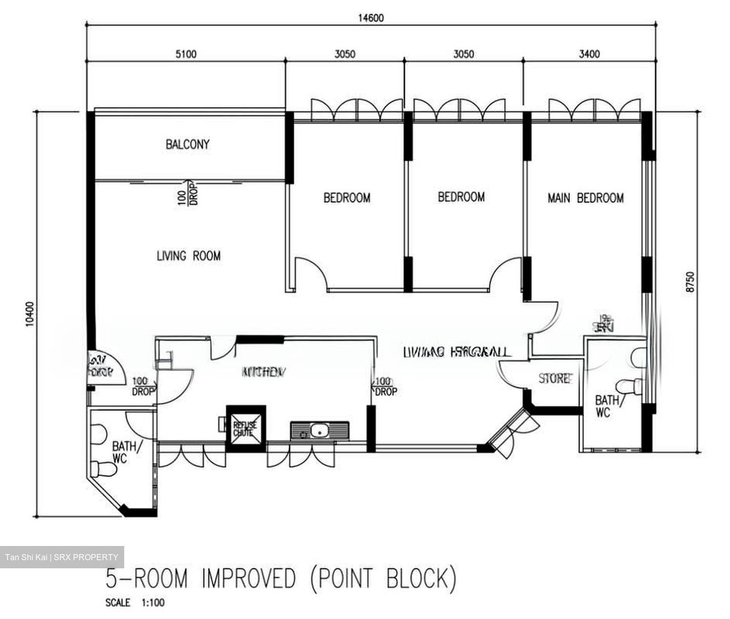 Blk 54 Kent Ville (Kallang/Whampoa), HDB 5 Rooms #595879581